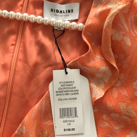 Women’s Highline collective ruffle romper sz L - Picture 14 of 16